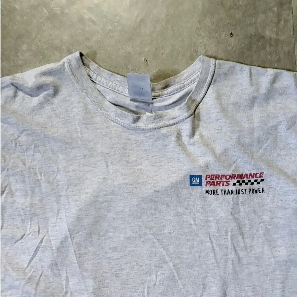 90s vintage General Motors Performance Parts Heather Grey T Shirt -XL